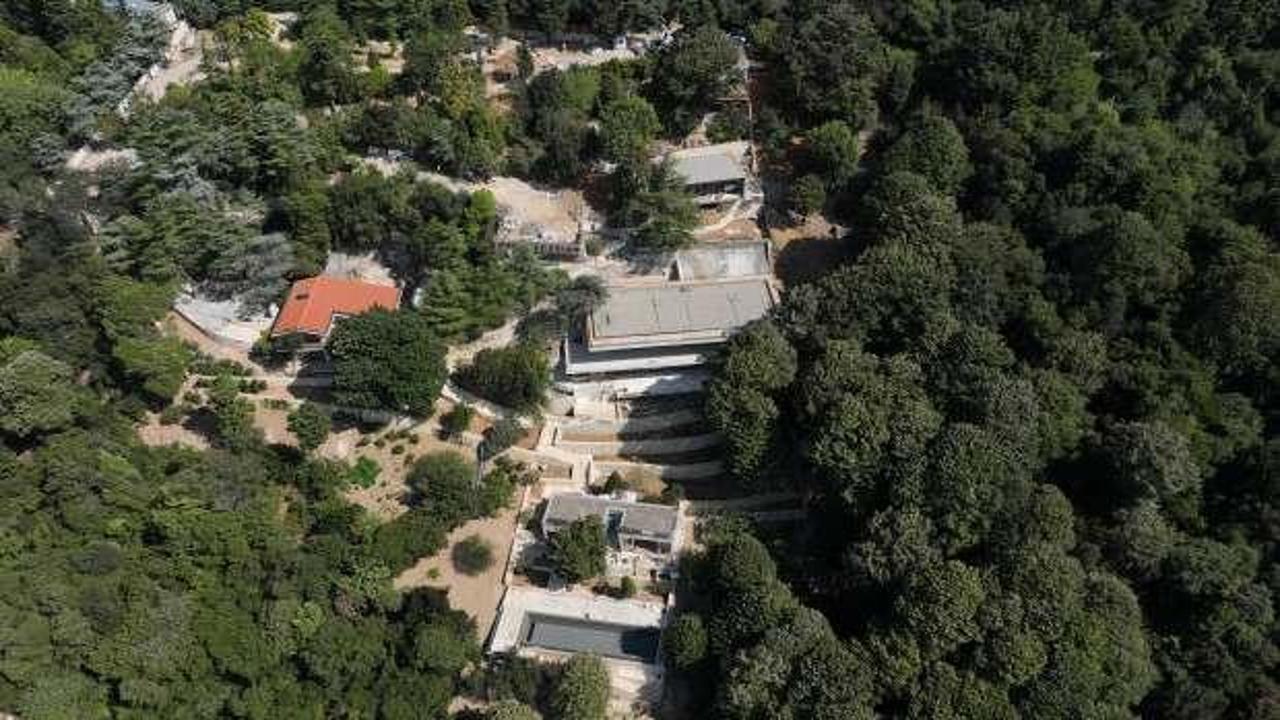 Bakan Kurum'dan Vanik&ouml;y'deki izinsiz inşaata ilişkin a&ccedil;ıklama