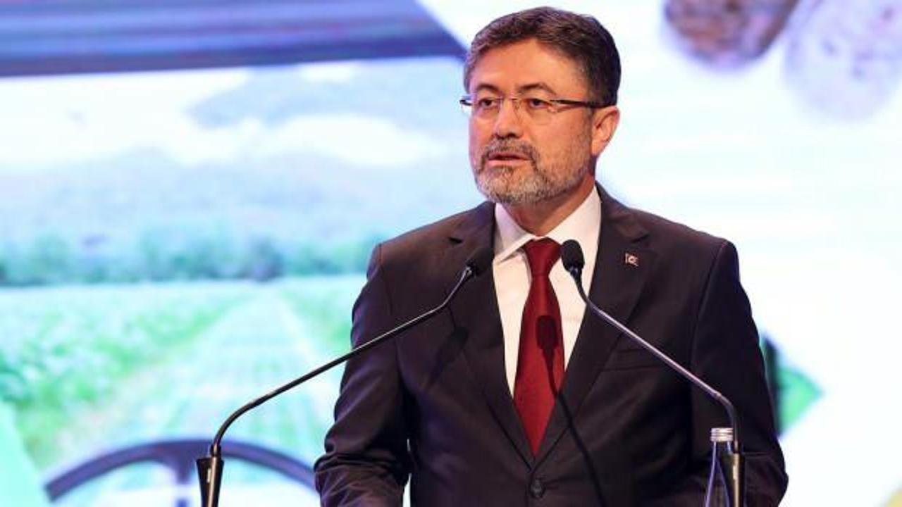 Bakan Yumaklı açıkladı: Çiftçilerimize, üreticilerimize hayırlı olsun