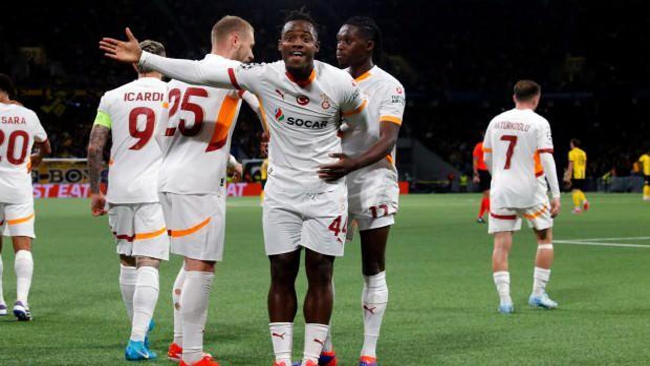 Batshuayi'yi tarihe geçiren goller