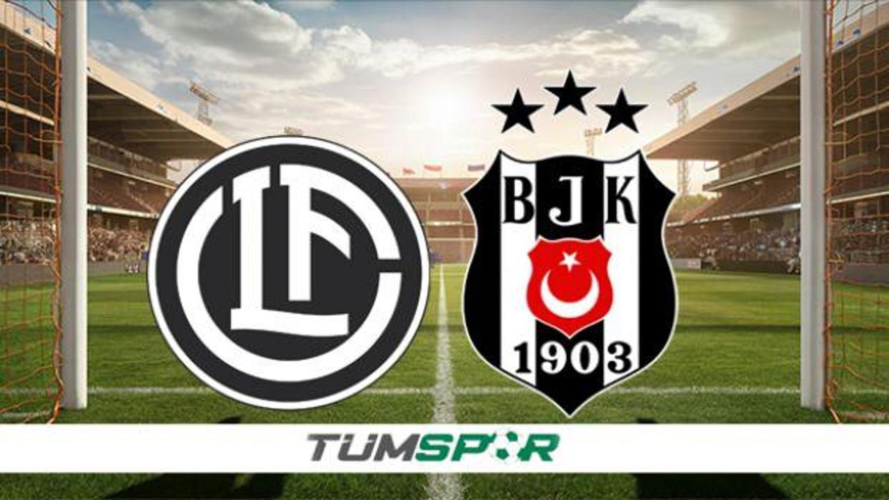 Lugano - Beşiktaş hangi kanaldan izlenir? BJK-Lugano şifresiz mi?