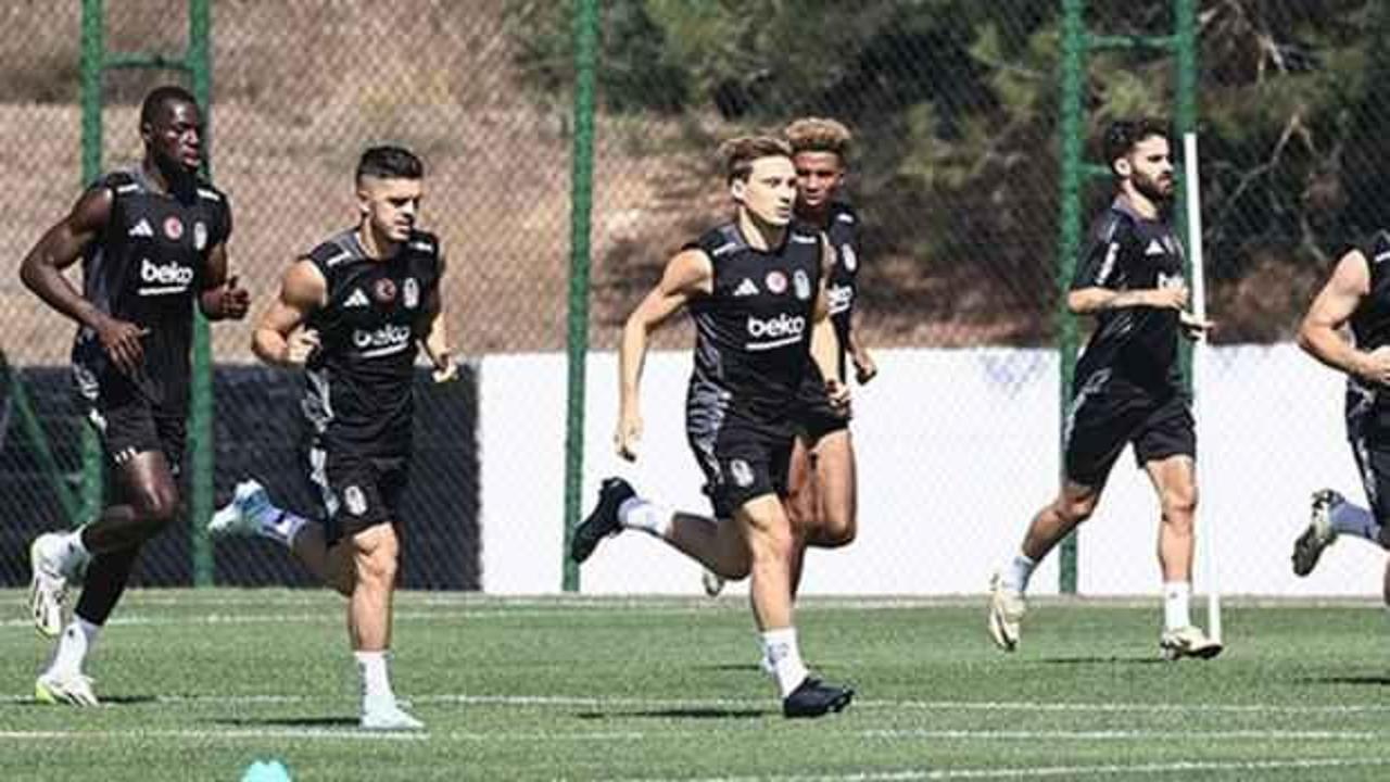 Beşiktaş, Lugano maçının hazırlıklarına başladı