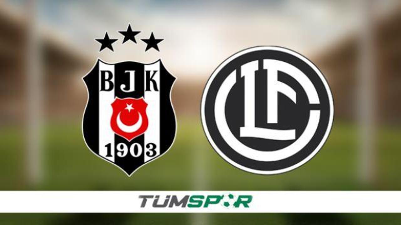 Beşiktaş- Lugano rövanş maçı TRT 1'de mi? BJK- Lugano maçı şifresiz mi, hangi kanalda?