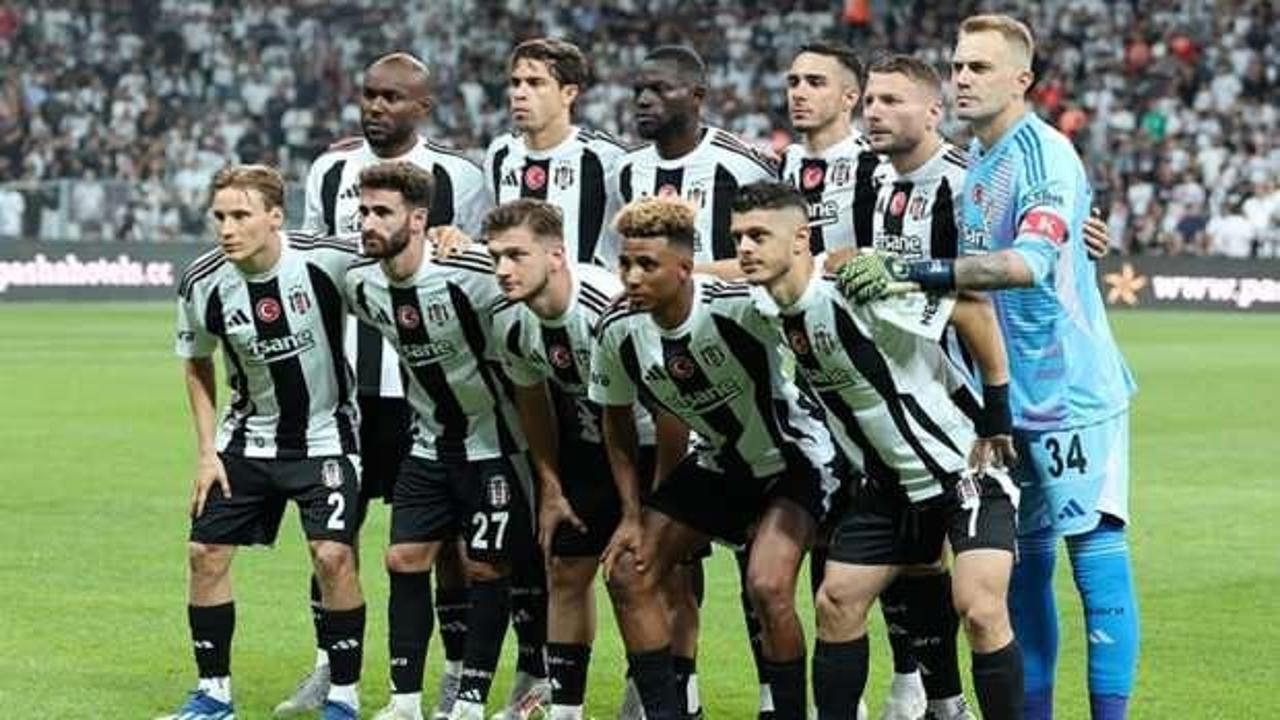  Beşiktaş, UEFA'ya bildirim yaptı! İşte Lugano maçlarının kadrosu