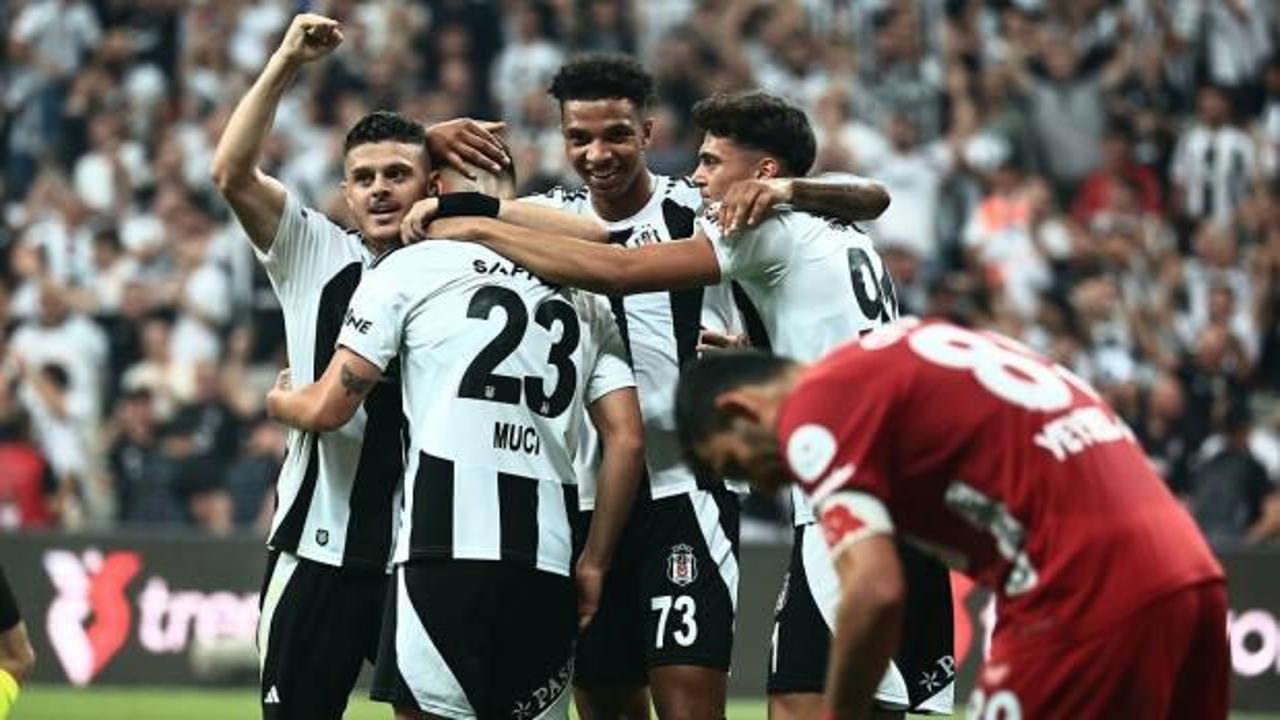 Beşiktaş zirveye demirledi! F.Bahçe ilk puan kaybını yaşadı: İşte haftanın görünümü