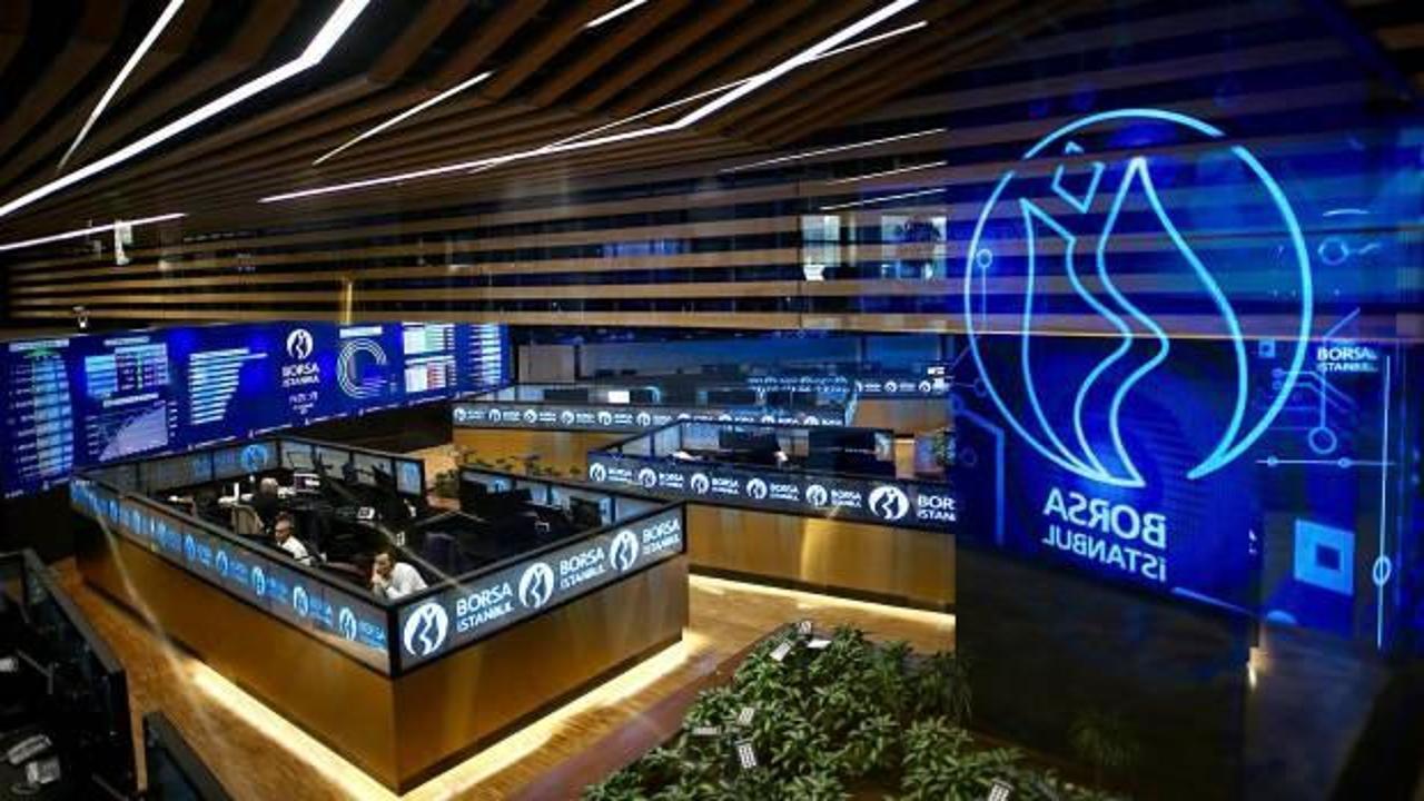 Borsa g&uuml;n&uuml;n ilk yarısında yatay seyretti