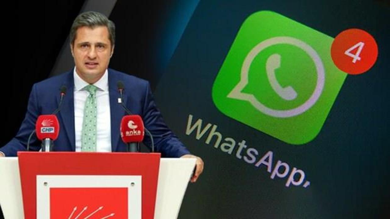 CHP'de yeni kriz: 'WhatsApp'ım çalındı' dedi, tartışmaların fitilini ateşledi