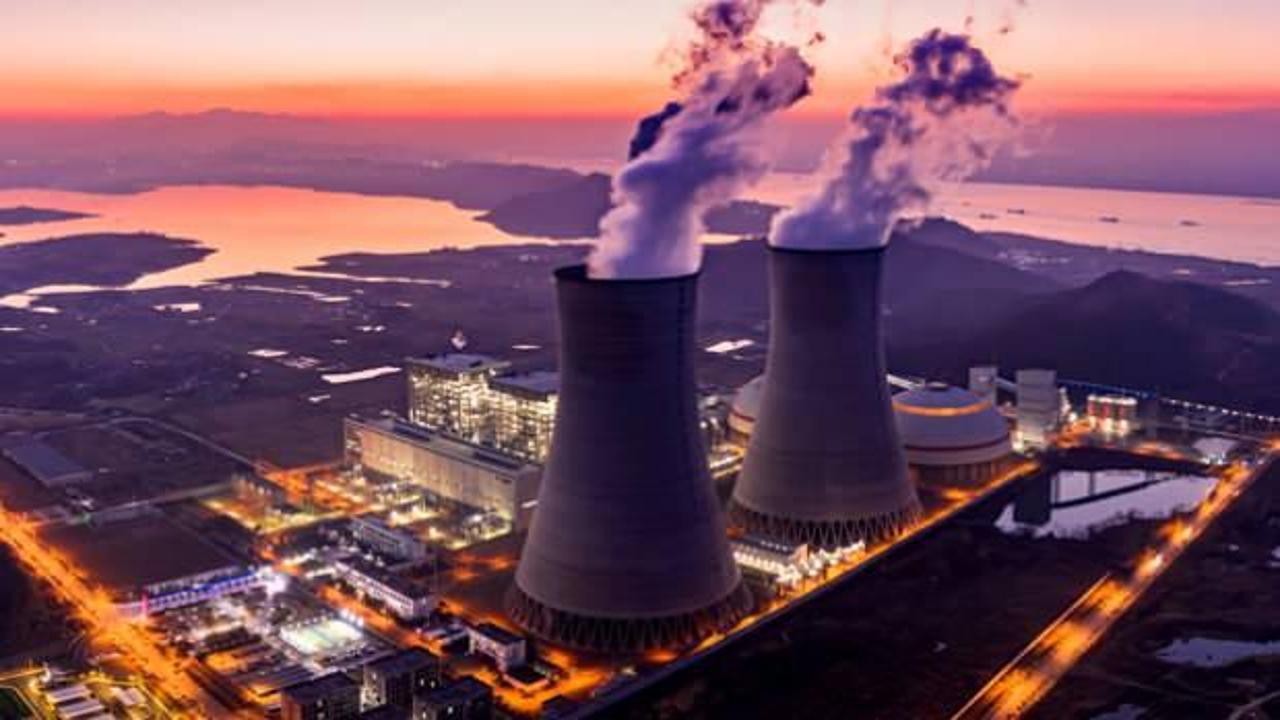 &Ccedil;in'den devasa n&uuml;kleer reakt&ouml;r adımı