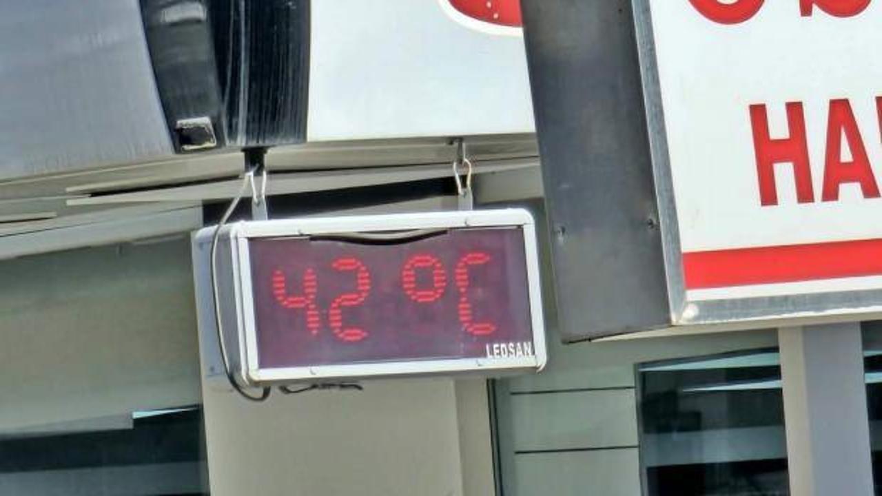 Çorum kavruldu: Termometreler 42 dereceyi gösterdi!