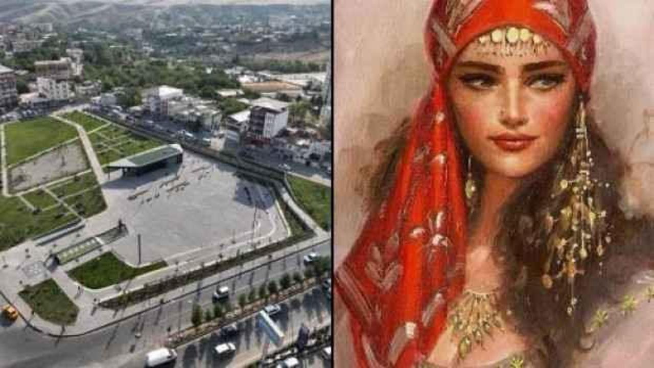 DEM'in Haçlı hayalini tabelaya yansıttı! Kılıçarslan'ı sildiler