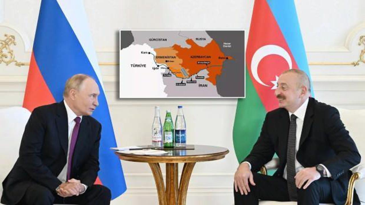Dikkati çeken detay: Putin'in aklındaki plan ve Aliyev'e teklifi