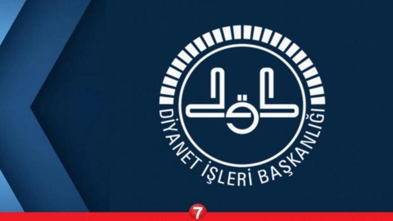 Diyanet İşleri Başkanlığı 60 KPSS ile uzman yardımcısı alacak!