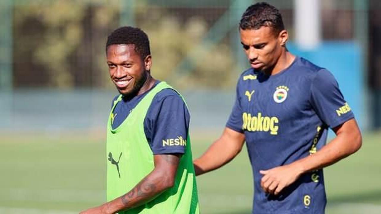 Fenerbah&ccedil;e'ye Fred'den haber var 