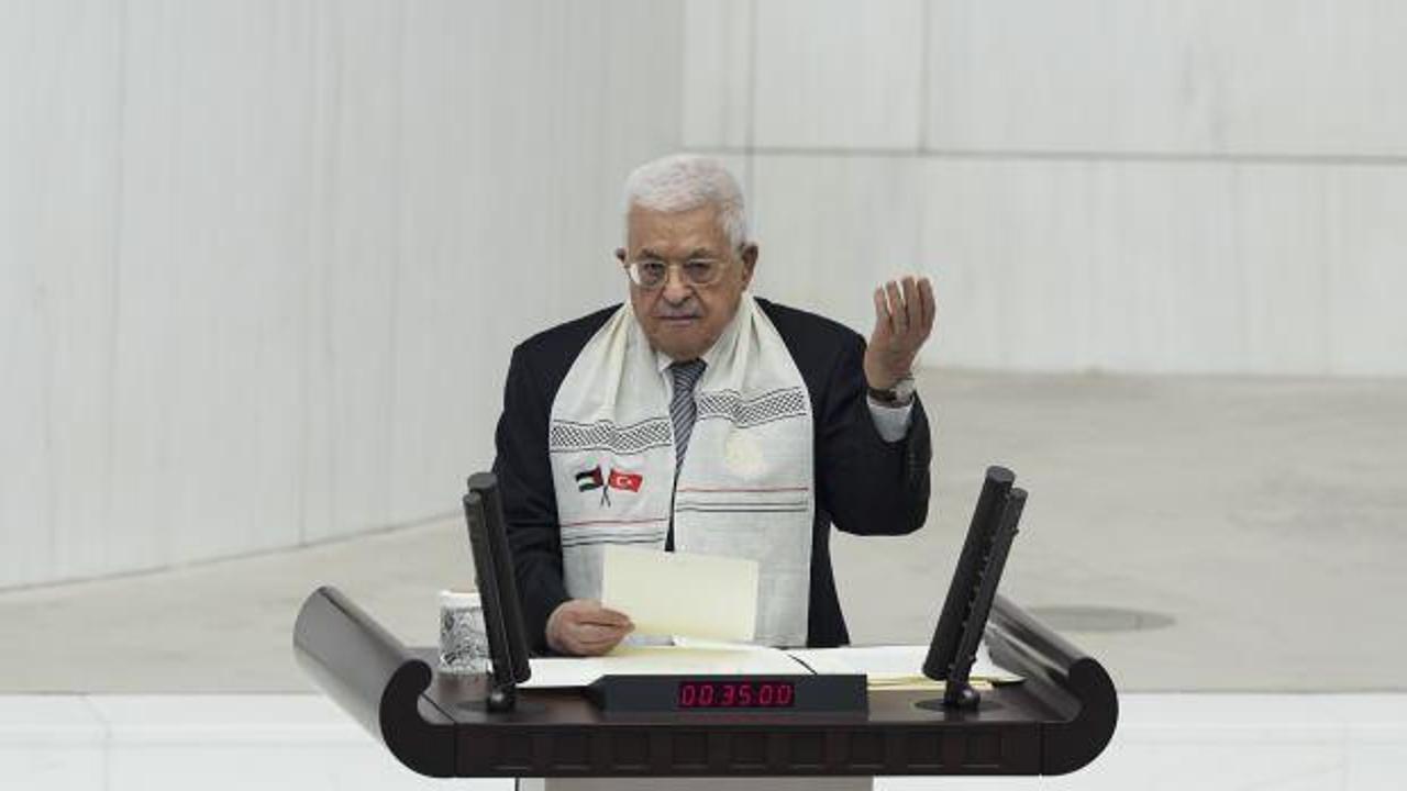 Filistin, İsrail'den Abbas'ın Gazze'ye ge&ccedil;işi i&ccedil;in izin istedi!