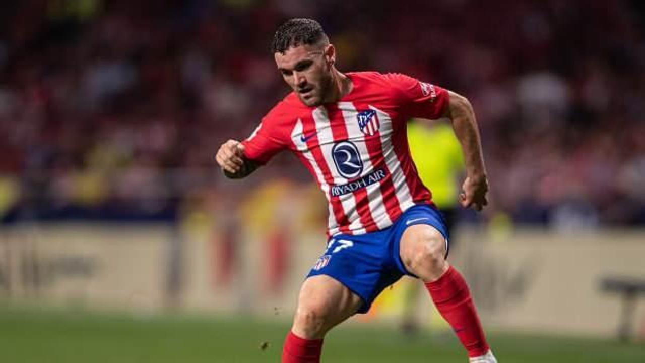 Galatasaray'a Atletico Madrid'den transfer! Tek şarta bağlı...