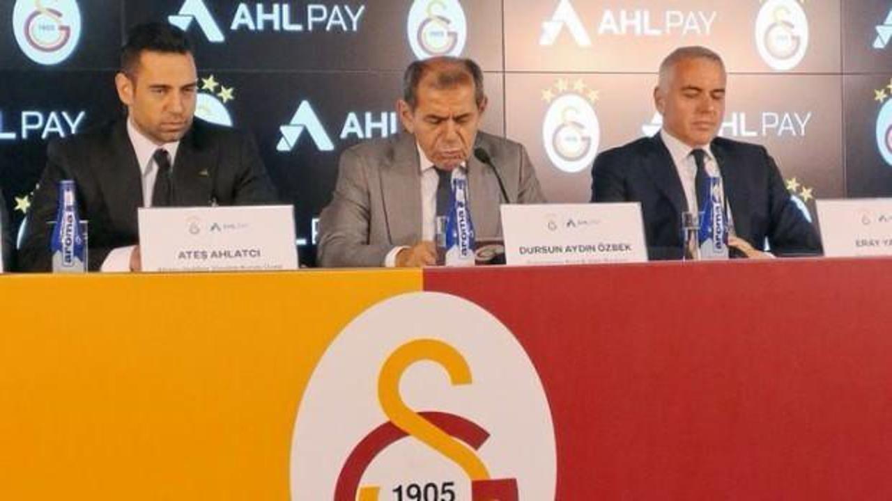 Galatasaray'a yeni forma sponsoru