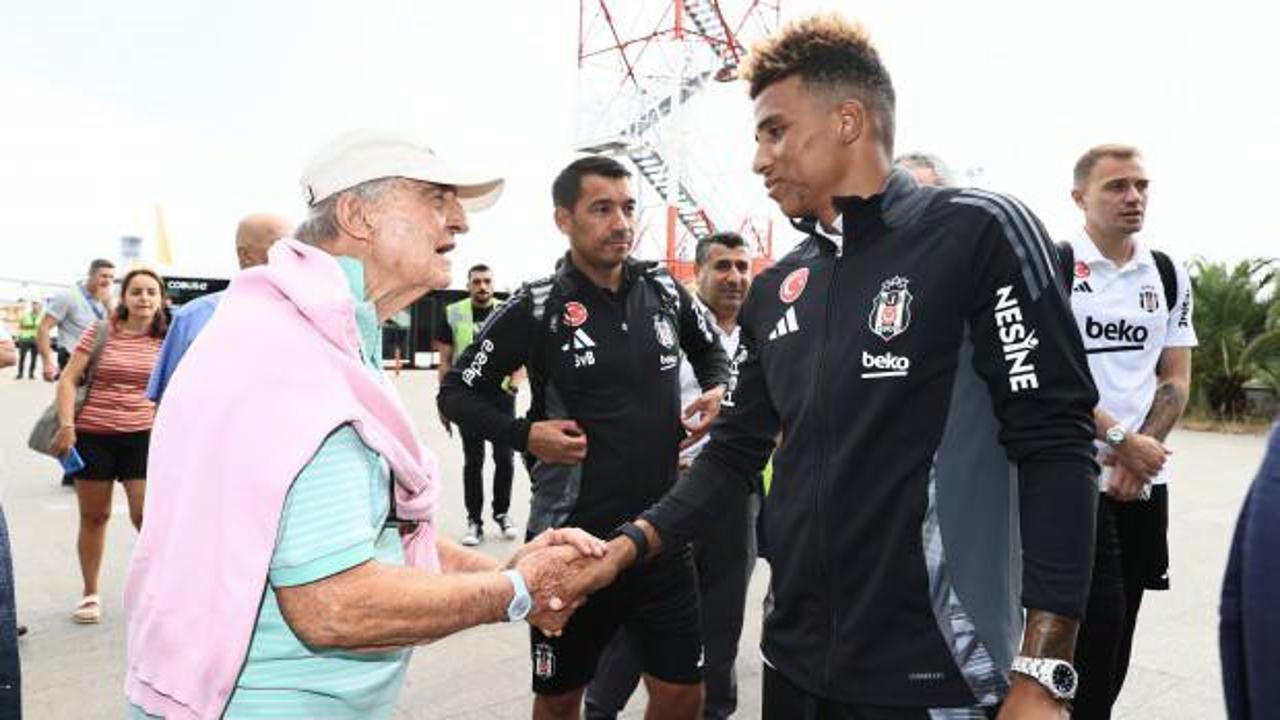 Gedson Fernandes'ten Rahmi Koç paylaşımı