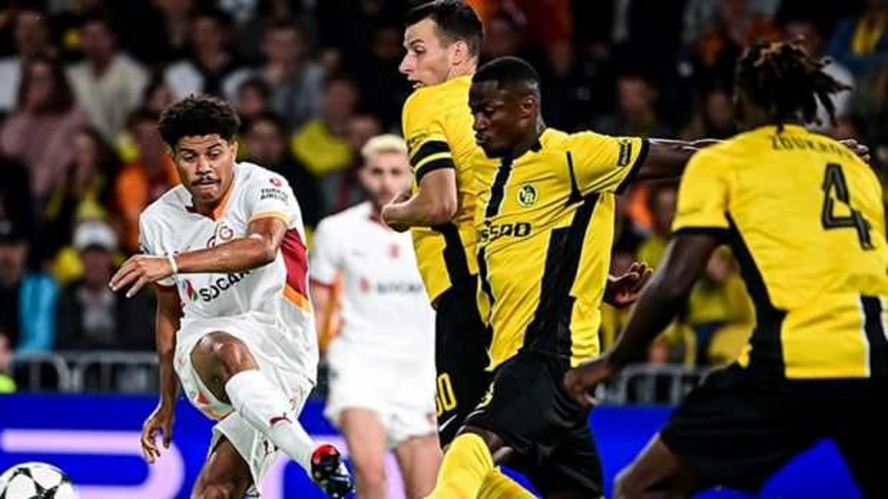 G.Saray'ın yenilgisi dış basında! Young Boys'a flaş uyarı