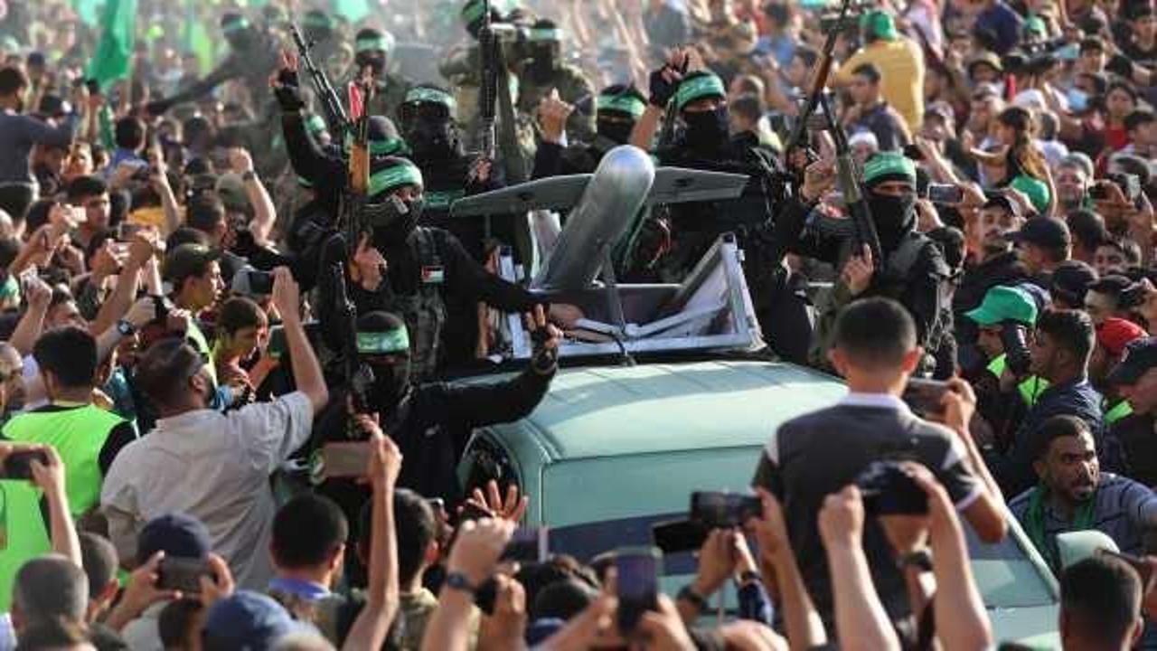 Hamas'tan M&uuml;sl&uuml;manlara "cuma g&ouml;sterisi" &ccedil;ağrısı