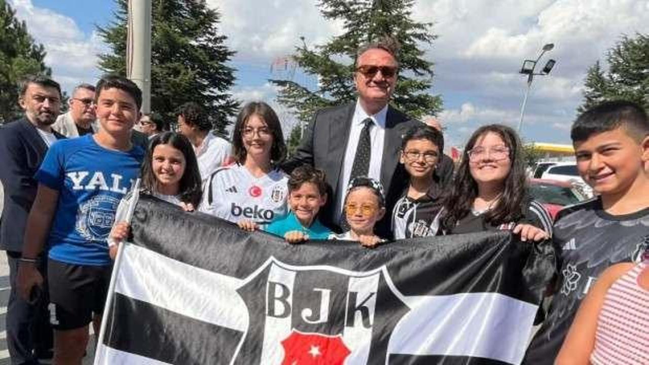 Hasan Arat, Kocatepe'yi ziyaret etti