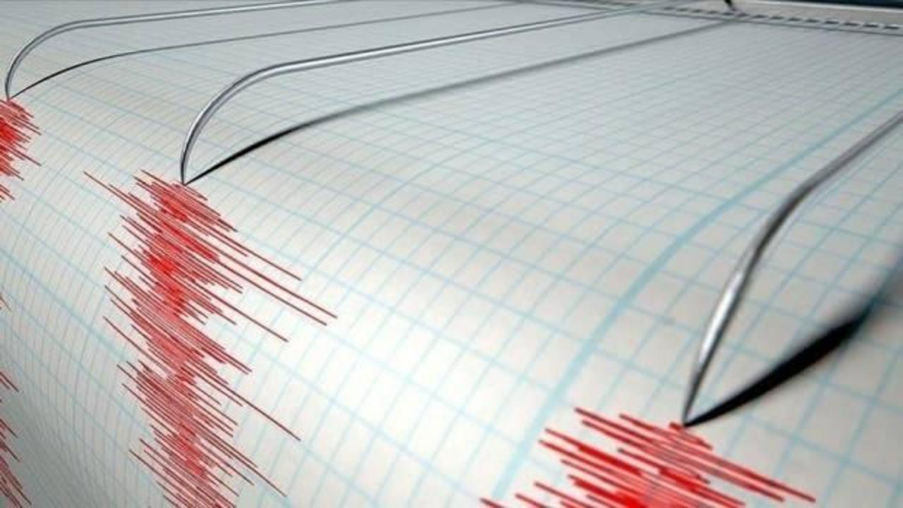 Hatay Kırıkhan'da deprem!