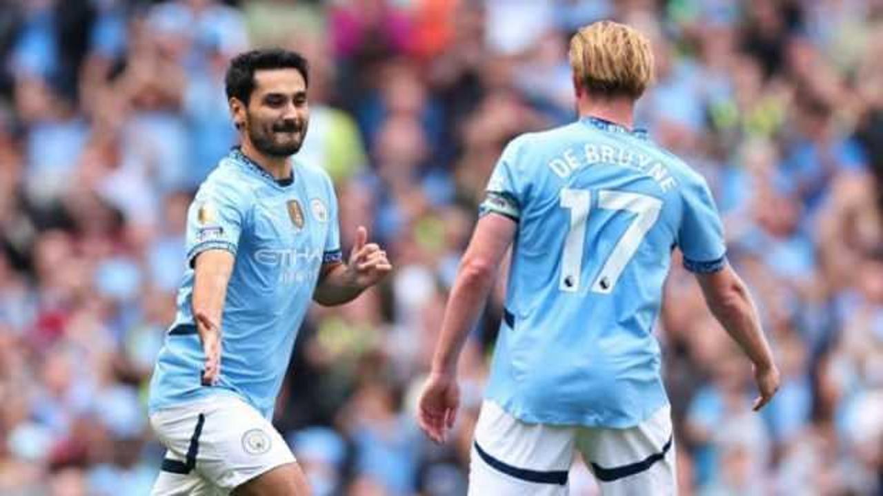 İlkay'dan siftah Haaland'dan şov! Manchester City farka koştu