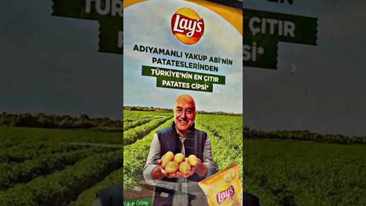 İsrailci firmalardan boykota karşı 'yerlilik' kılıfı... Lays'in reklamında ilginç ayrıntı