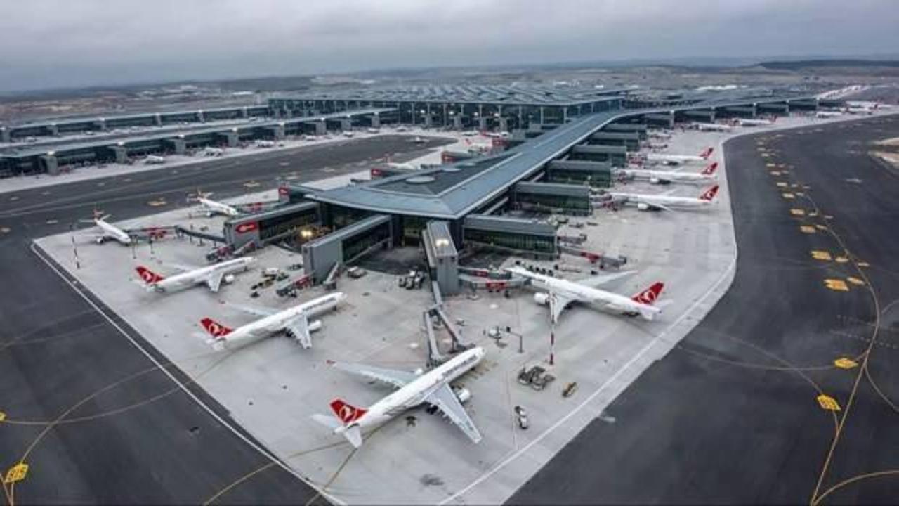İstanbul Havalimanı yine Avrupa'nın zirvesinde