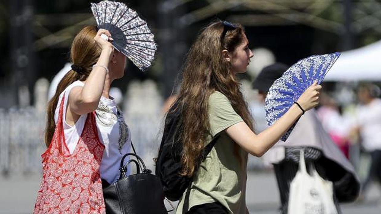 İstanbul'da nem rekoru kırıldı! 3 &uuml;l&ccedil;ede zirve yaptı