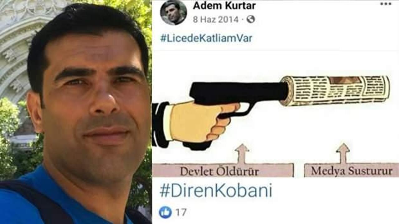 İzmir'de İZSU'ya PKK sempatizanı başkan 