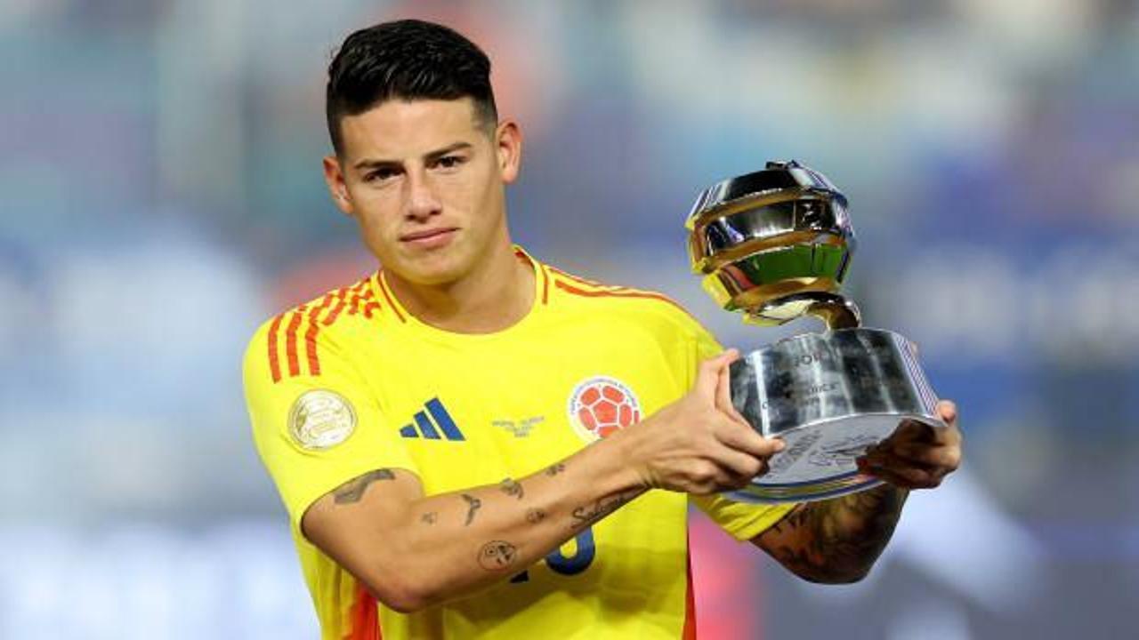 James Rodriguez imzaya hazırlanıyor