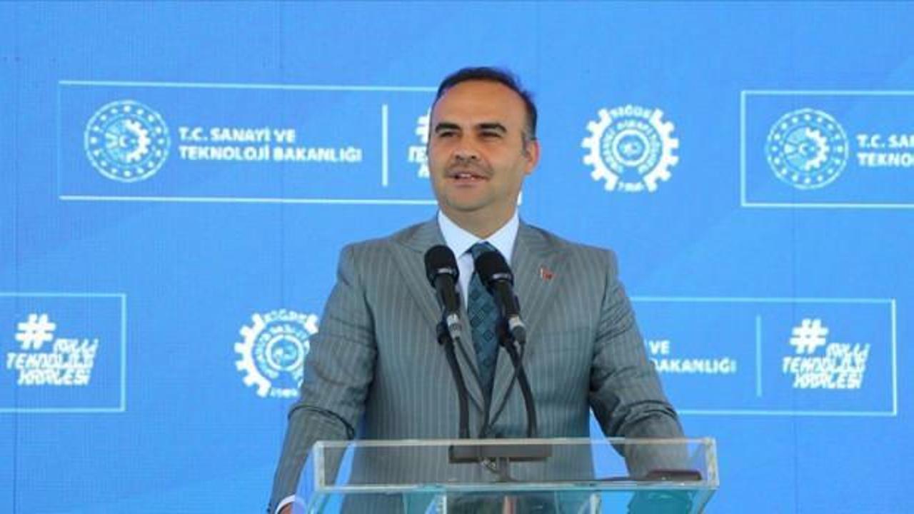 Bakan Kacır: Milli gelirimi 1.1 trilyon dolara &ccedil;ıkardık