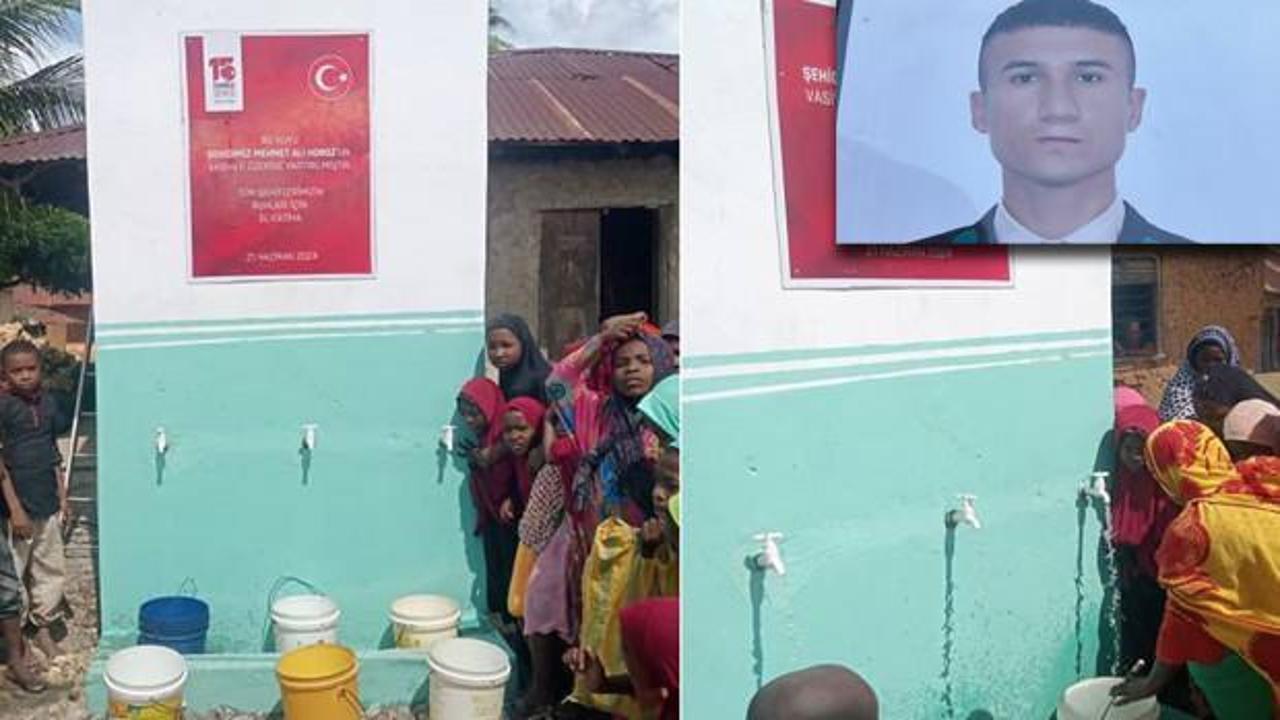 Kahraman şehidimiz Mehmet Ali Horoz&rsquo;un vasiyeti yerine getirildi