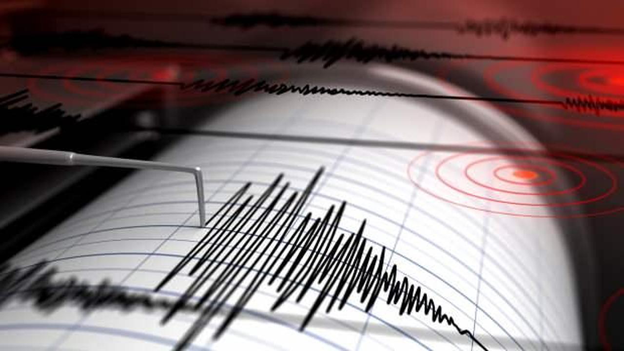 Kahramanmaraş'ta deprem!