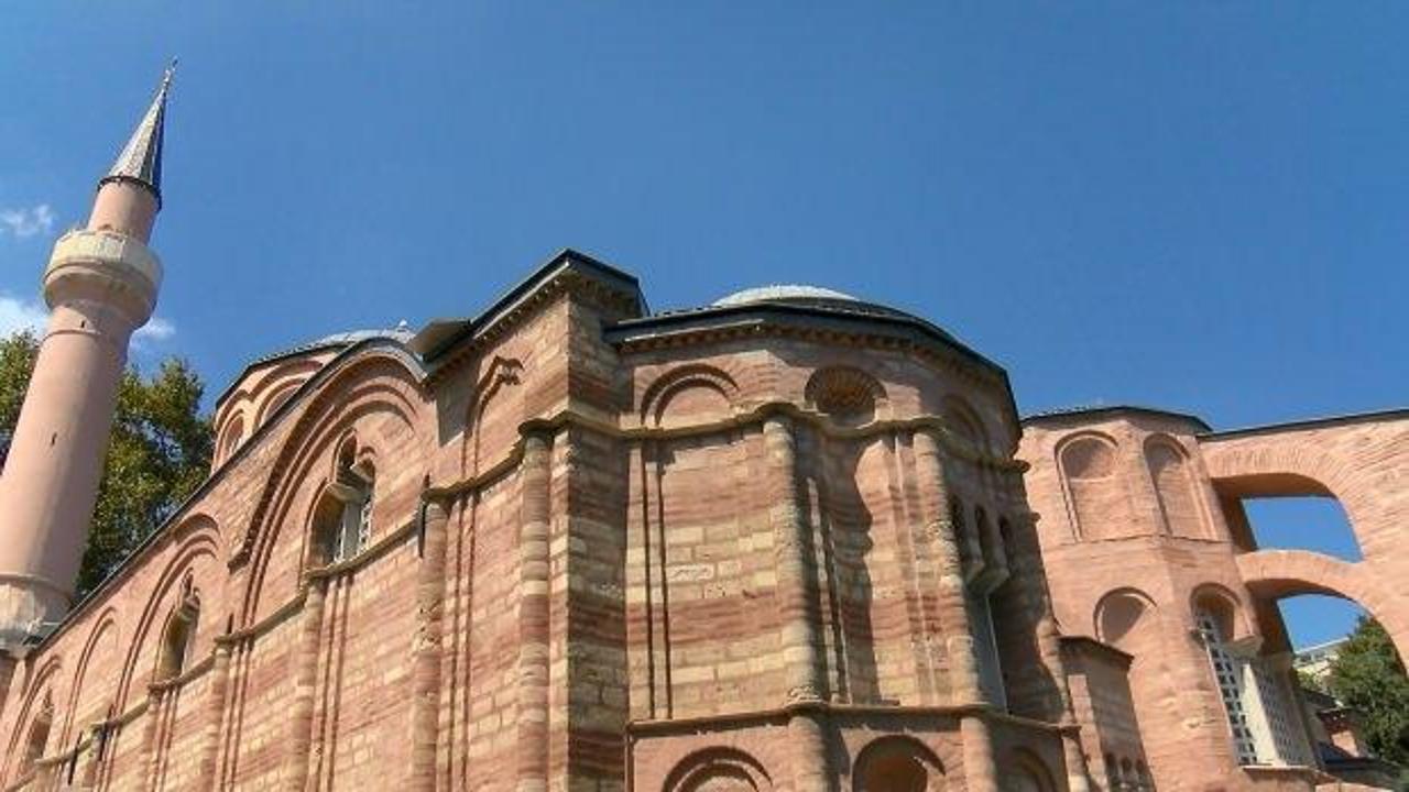 Kariye Camii'nde yeni d&ouml;nem: Bug&uuml;nden itibaren başlıyor