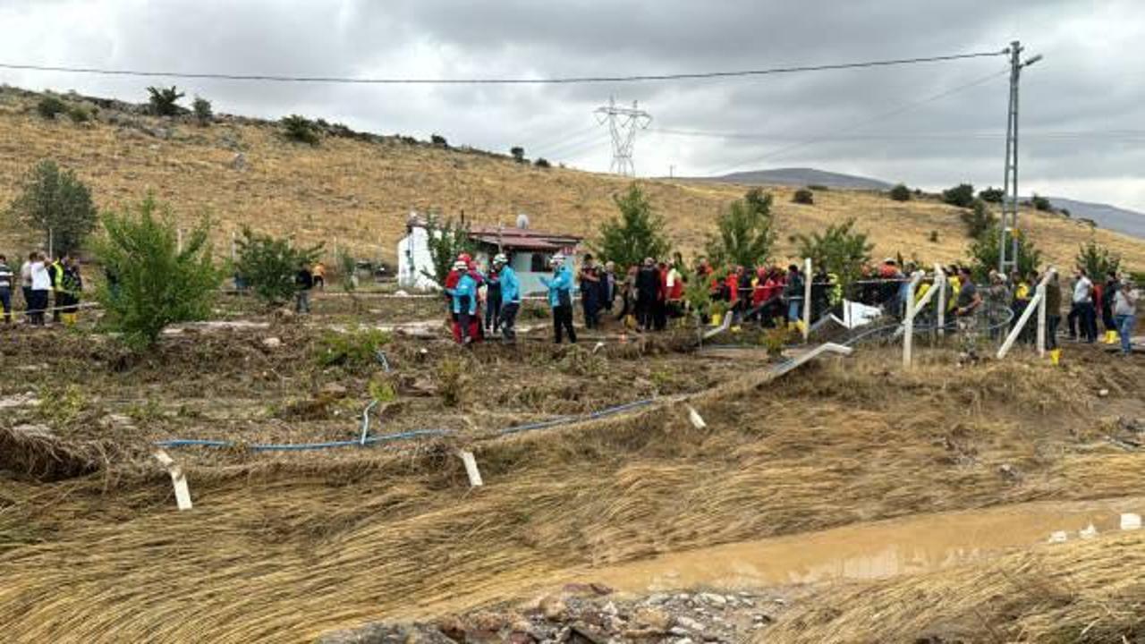 Kayseri'den acı haber: Sele kapılan kişi ölü olarak bulundu!