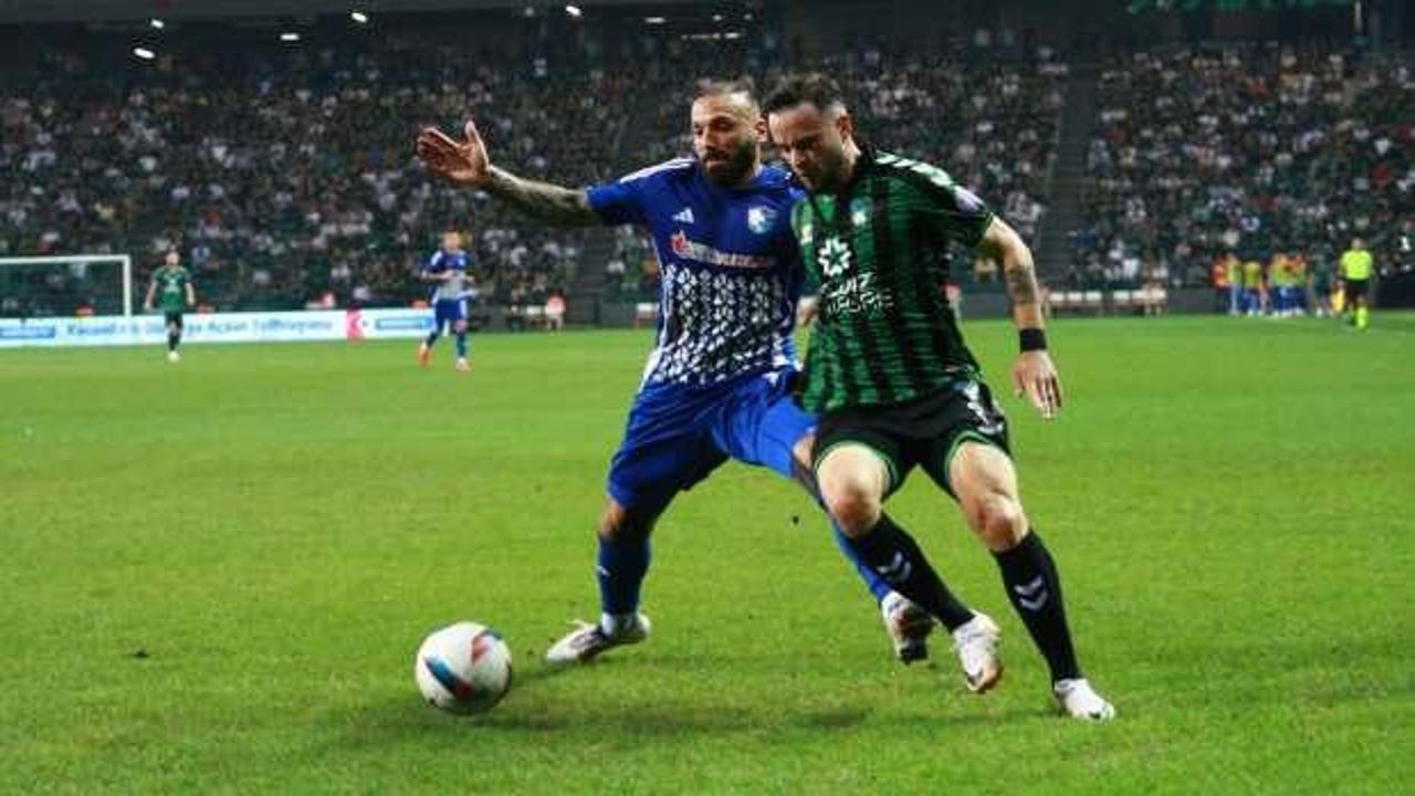 Kocaelispor evinde tek golle kazandı