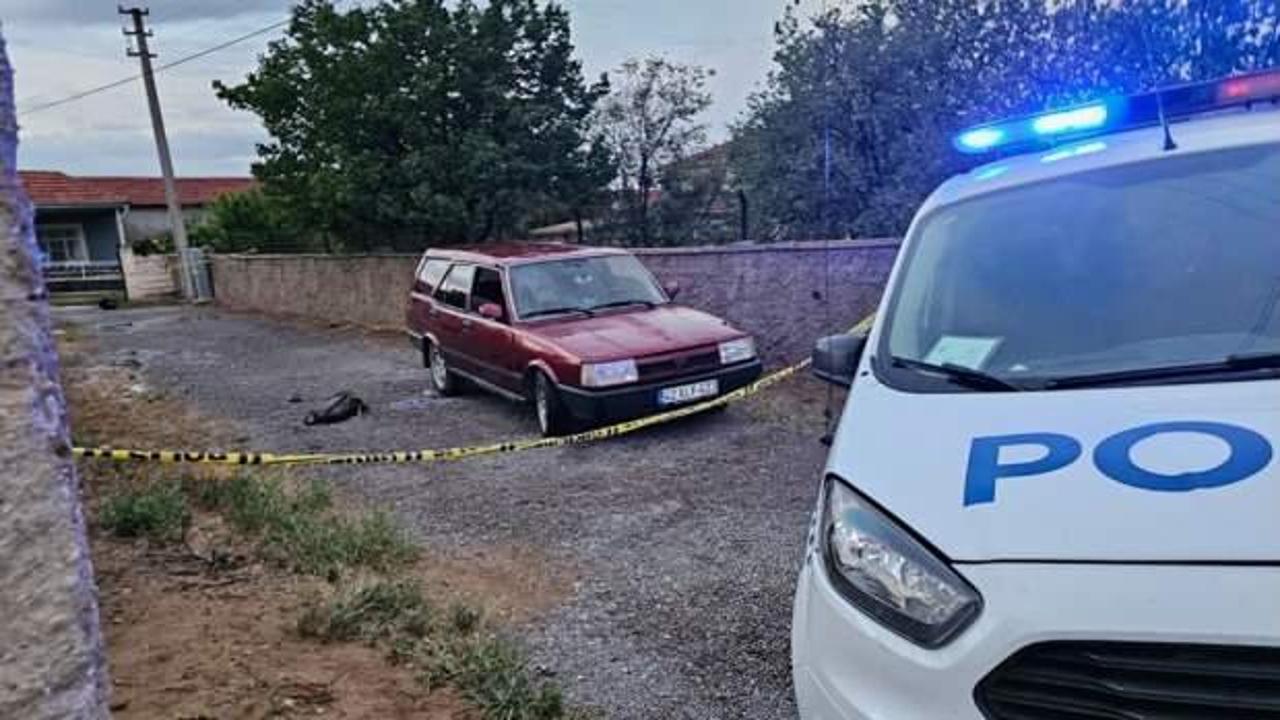 Konya'da dehşet: Eşine ateş etti, 5 yaşındaki kızını &ouml;ld&uuml;rd&uuml;