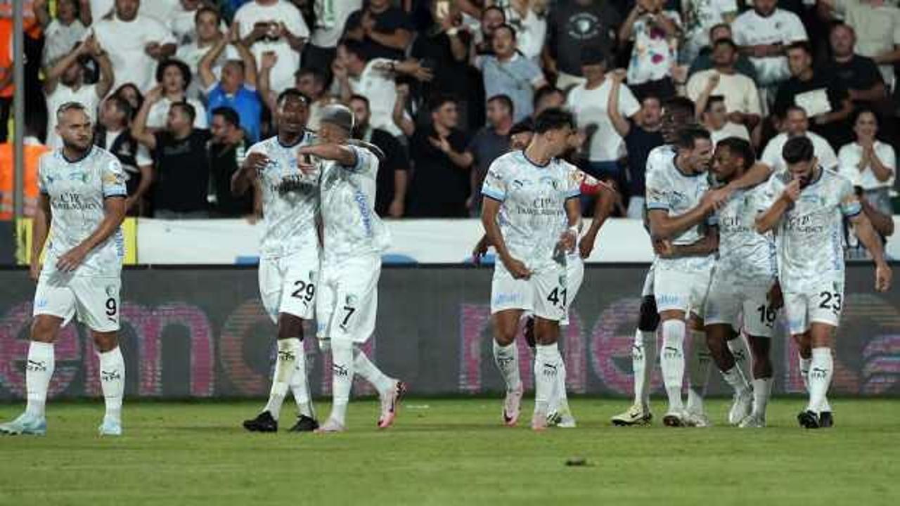 Konyaspor, Bodrum'da 3 golle yıkıldı