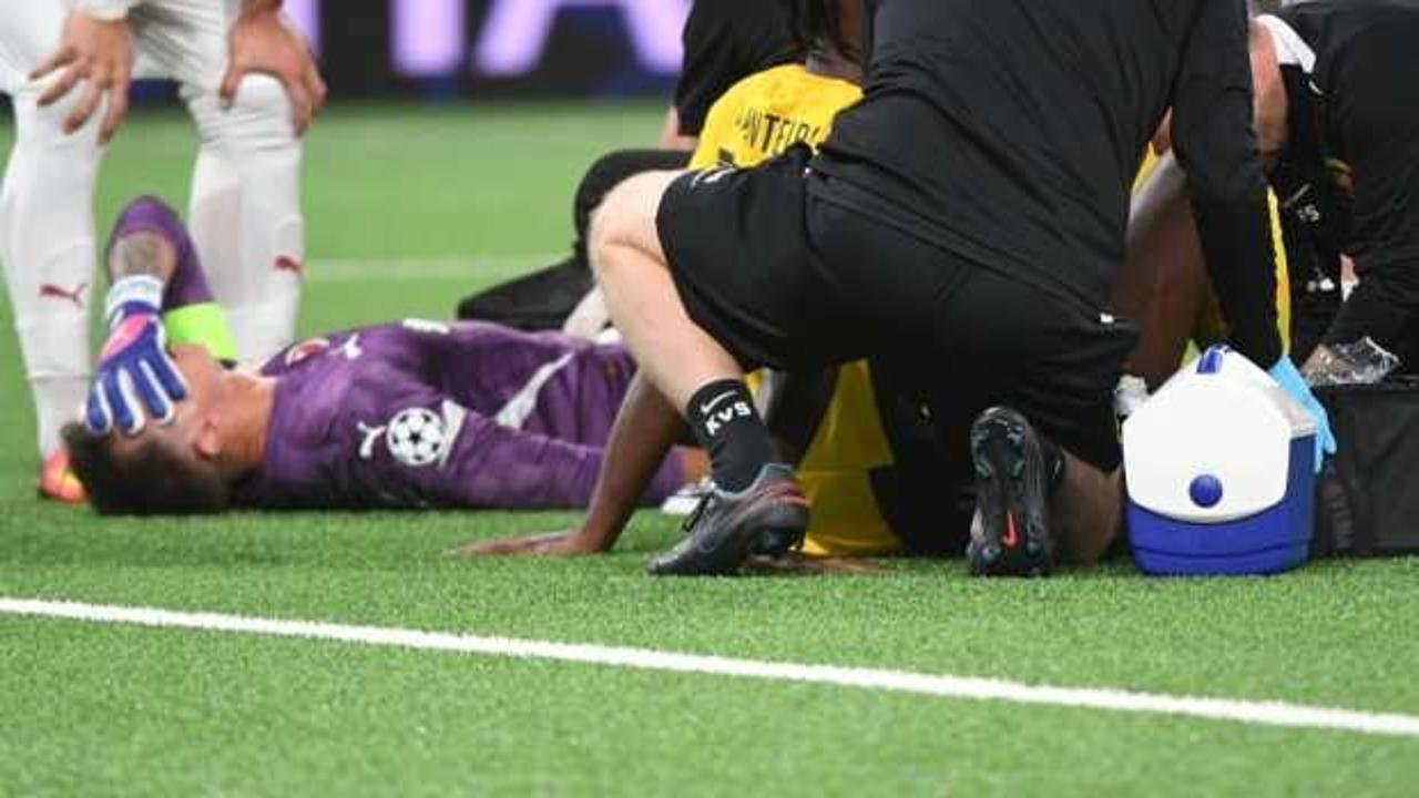 Korkutan sakatlık! Muslera maça devam edemedi