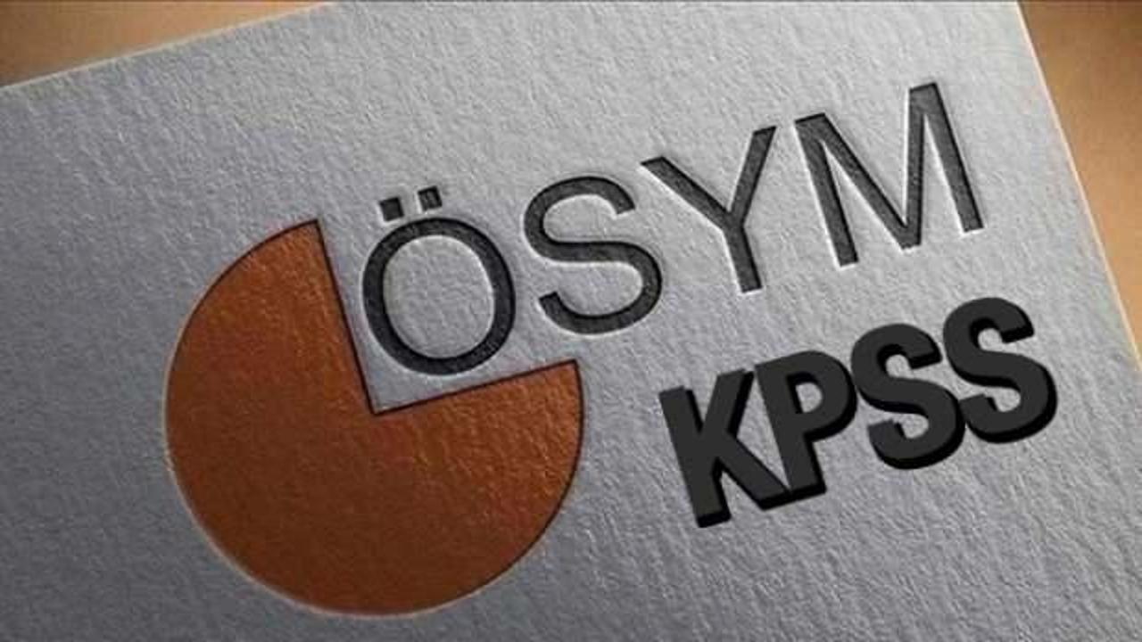 KPSS 60, 65, 70, 75, 80, 85, 90 puanla nereye girilir? KPSS atama puanları