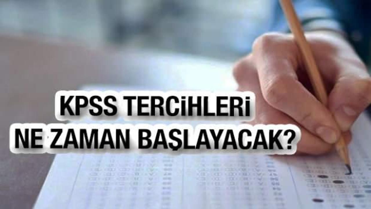 KPSS lisans tercihleri ne zaman 2024? KPSS P1, P2 ve P3 puan türüne göre hangi kurumlar alım yapıyor?