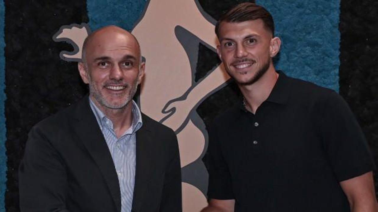 Lazar Samardzic yeni takımına imzayı attı