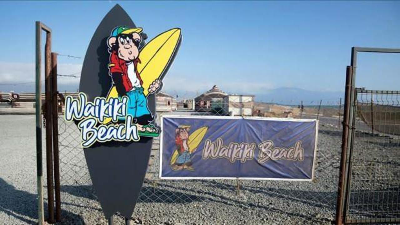 LC Waikiki, Hatay Sörf Merkezi'yle 1000 genci sörfle tanıştırıyor