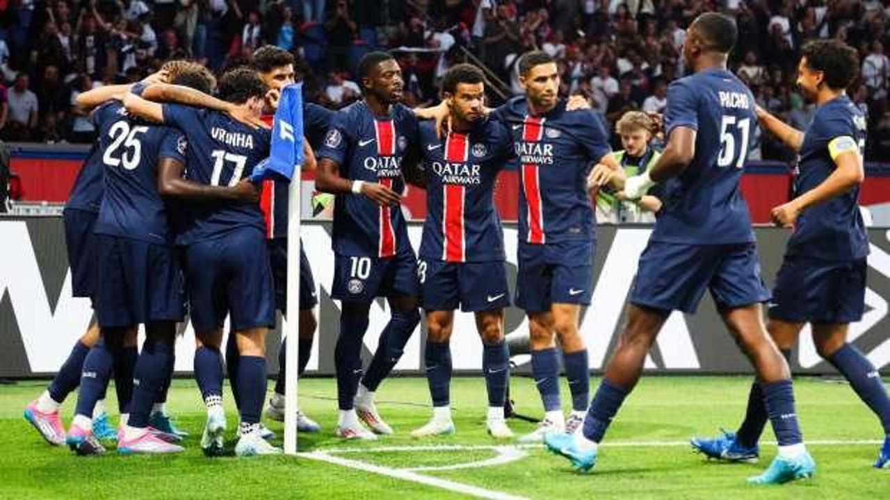 Ligue 1'de çılgın maç! PSG'den yarım düzine gol