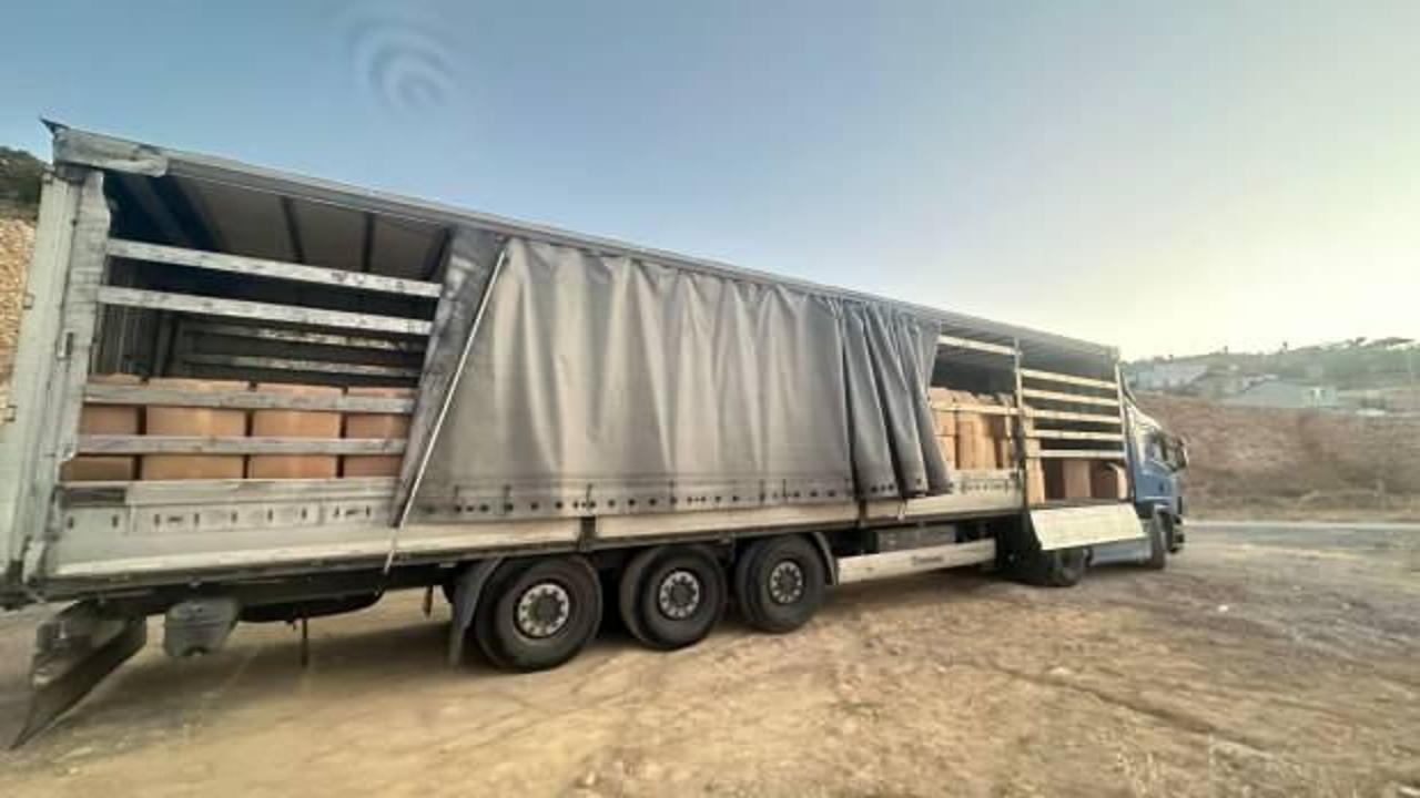 Malatya'da b&uuml;y&uuml;k operasyon: 4,5 ton ka&ccedil;ak t&uuml;t&uuml;n ele ge&ccedil;irildi