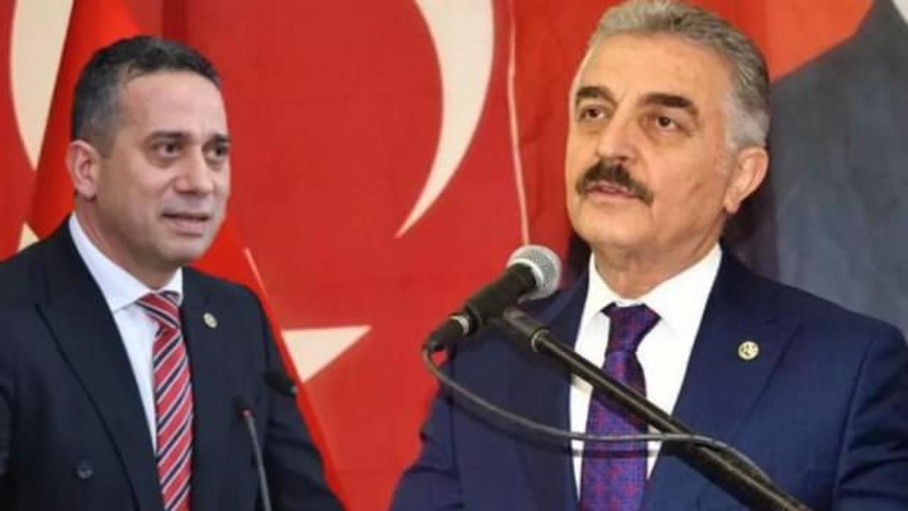 DEM savunucusu Başarır'a MHP'li B&uuml;y&uuml;kataman'dan zehir zemberek s&ouml;zler!