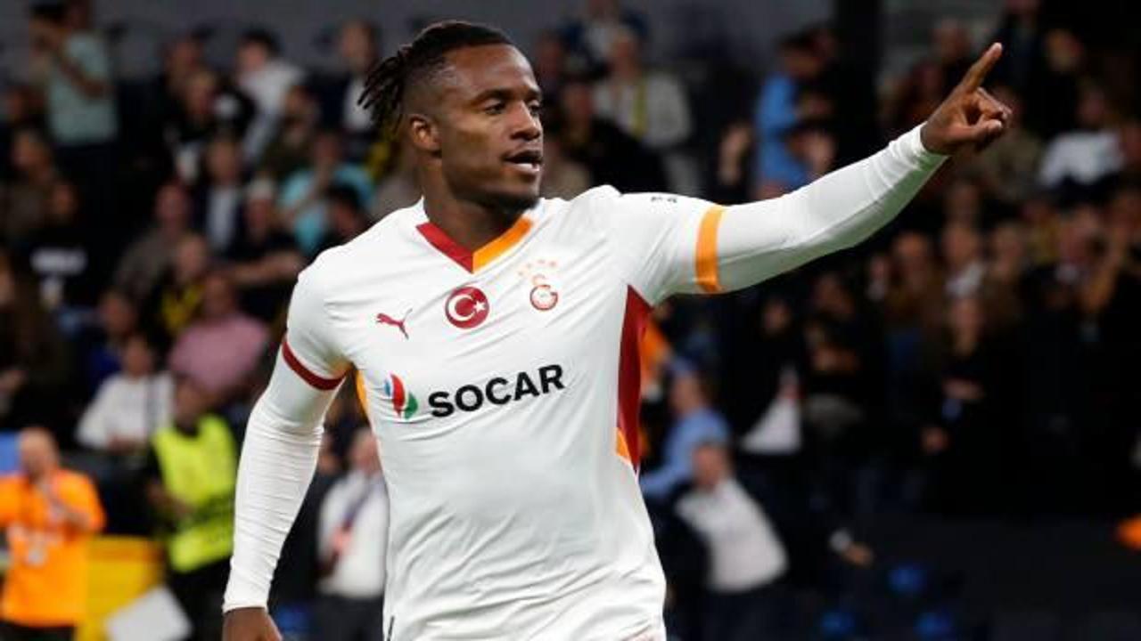 Michy Batshuayi Galatasaray taraftarlarını kızdırdı!