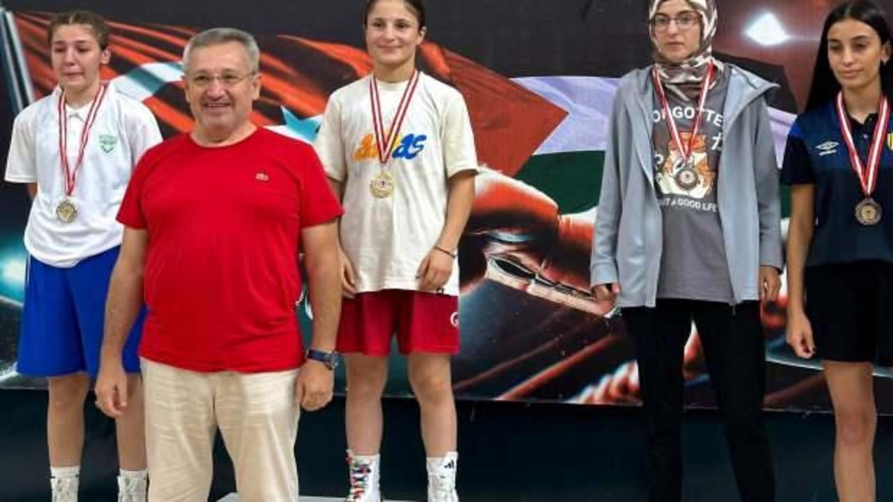 Milli sporcu Nurselen Yalgattekin, T&uuml;rkiye şampiyonu oldu