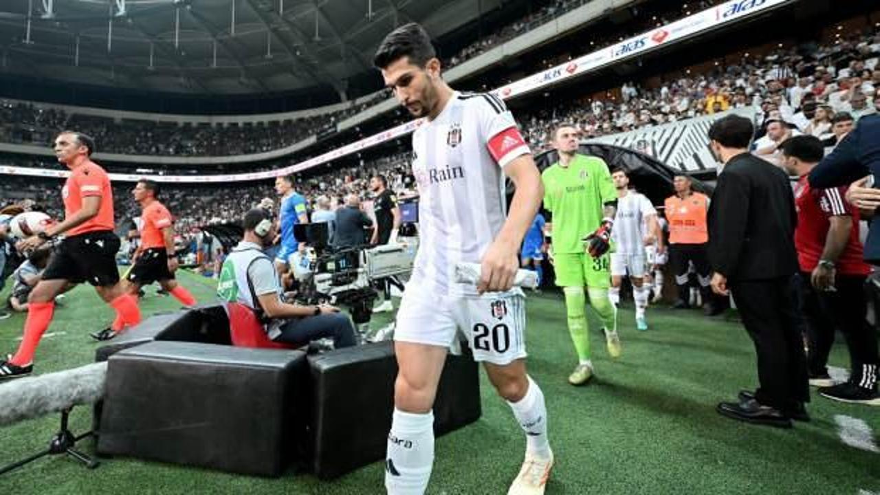 Sakatlığı sonrası Necip Uysal'dan taraftara mesaj