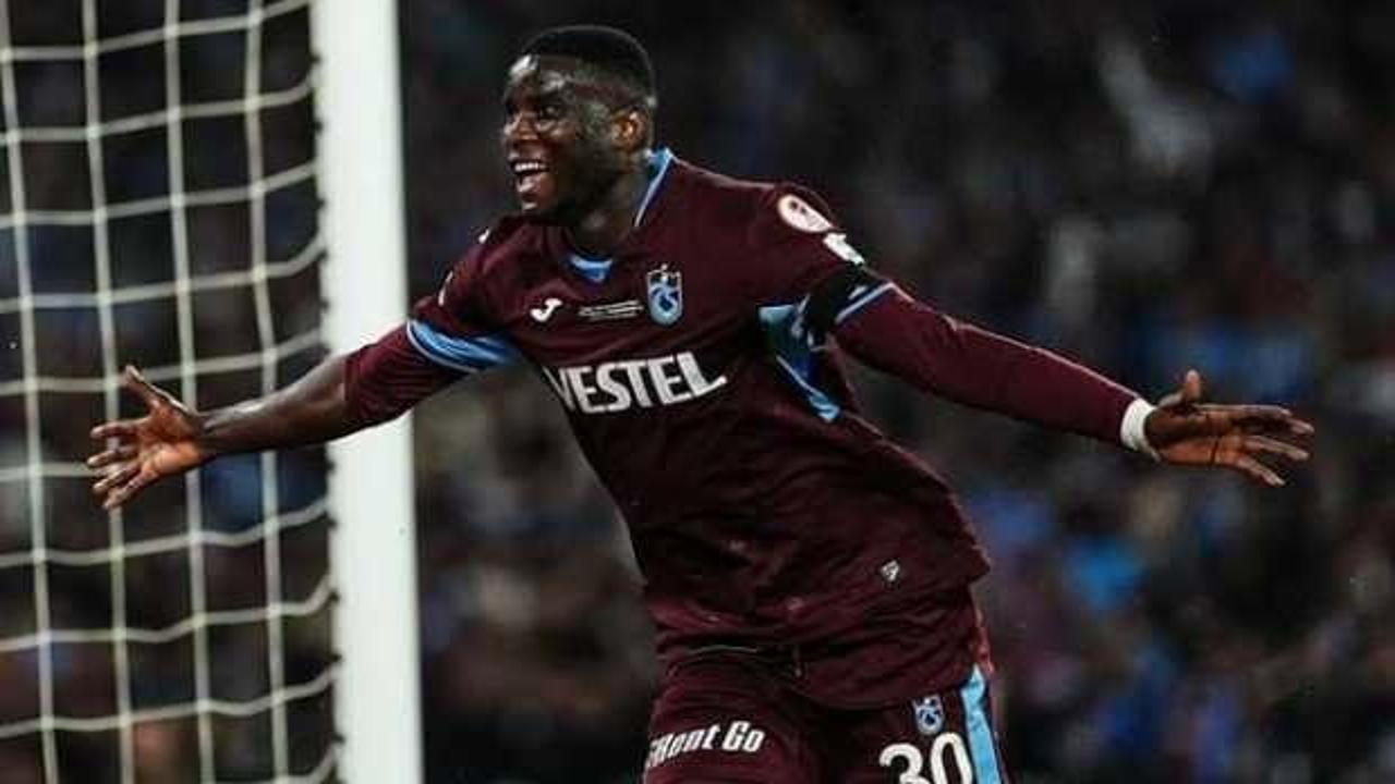 Onuachu rest çekti! Trabzonspor, Cham sonrası kolları sıvadı